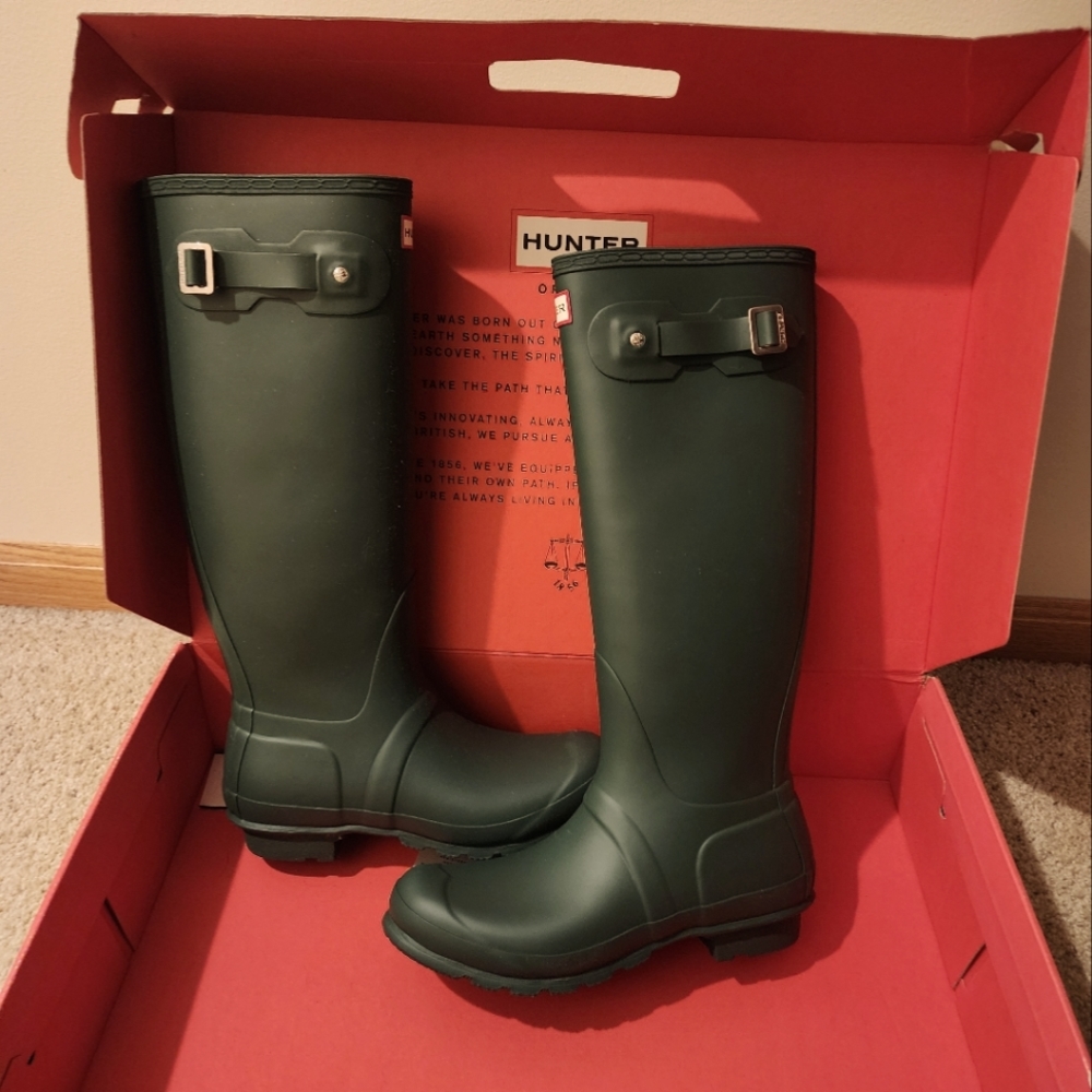Hunter Rain Boots NEW